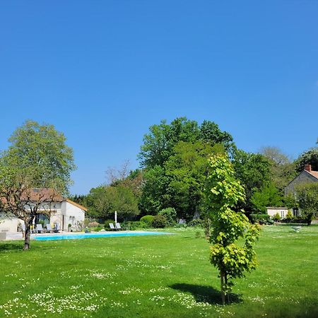 La Plaine De L'Angelus Bed & Breakfast Chailly-en-Biere Bagian luar foto