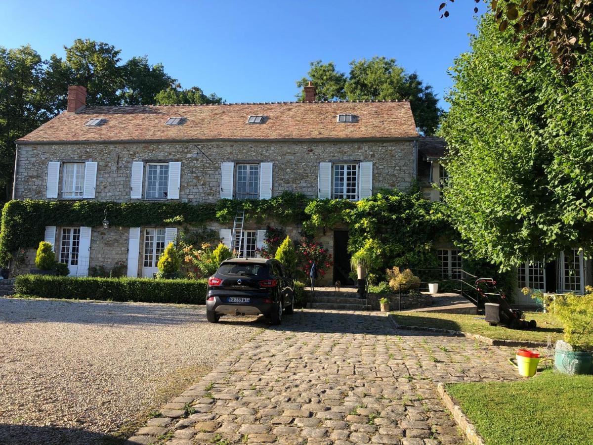 La Plaine De L'Angelus Bed & Breakfast Chailly-en-Biere Bagian luar foto