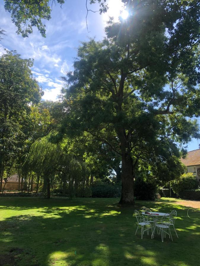 La Plaine De L'Angelus Bed & Breakfast Chailly-en-Biere Bagian luar foto