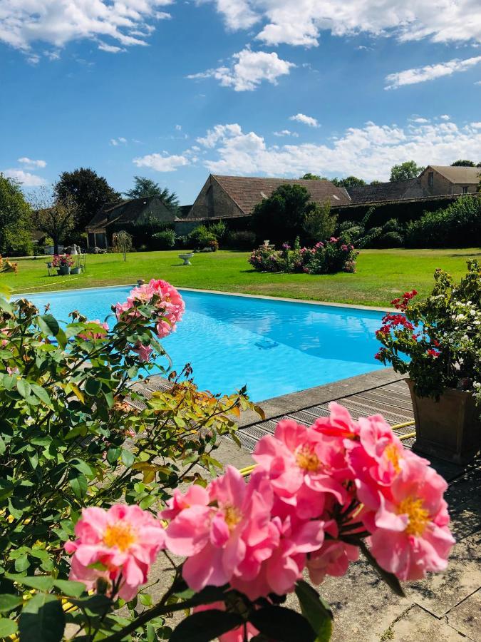 La Plaine De L'Angelus Bed & Breakfast Chailly-en-Biere Bagian luar foto