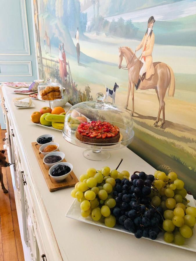 La Plaine De L'Angelus Bed & Breakfast Chailly-en-Biere Bagian luar foto
