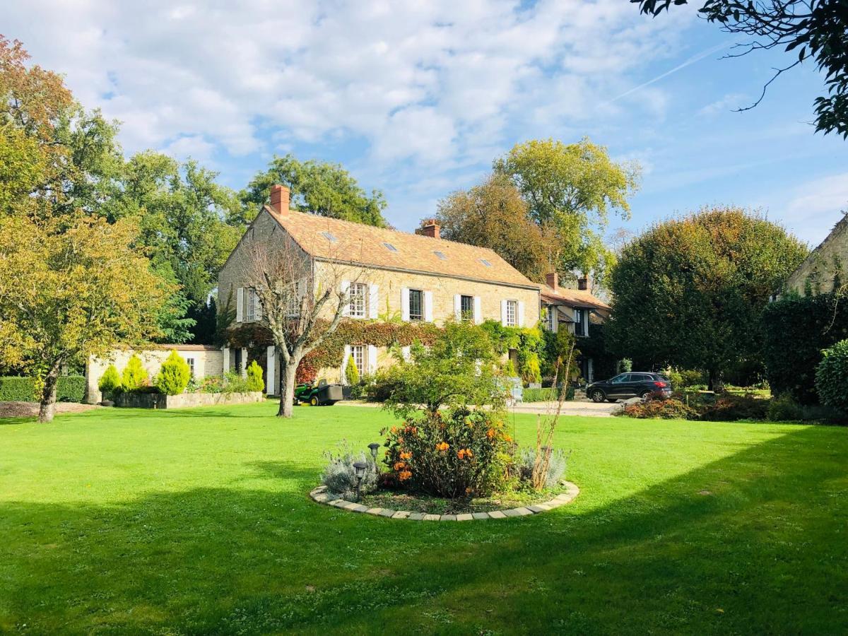 La Plaine De L'Angelus Bed & Breakfast Chailly-en-Biere Bagian luar foto