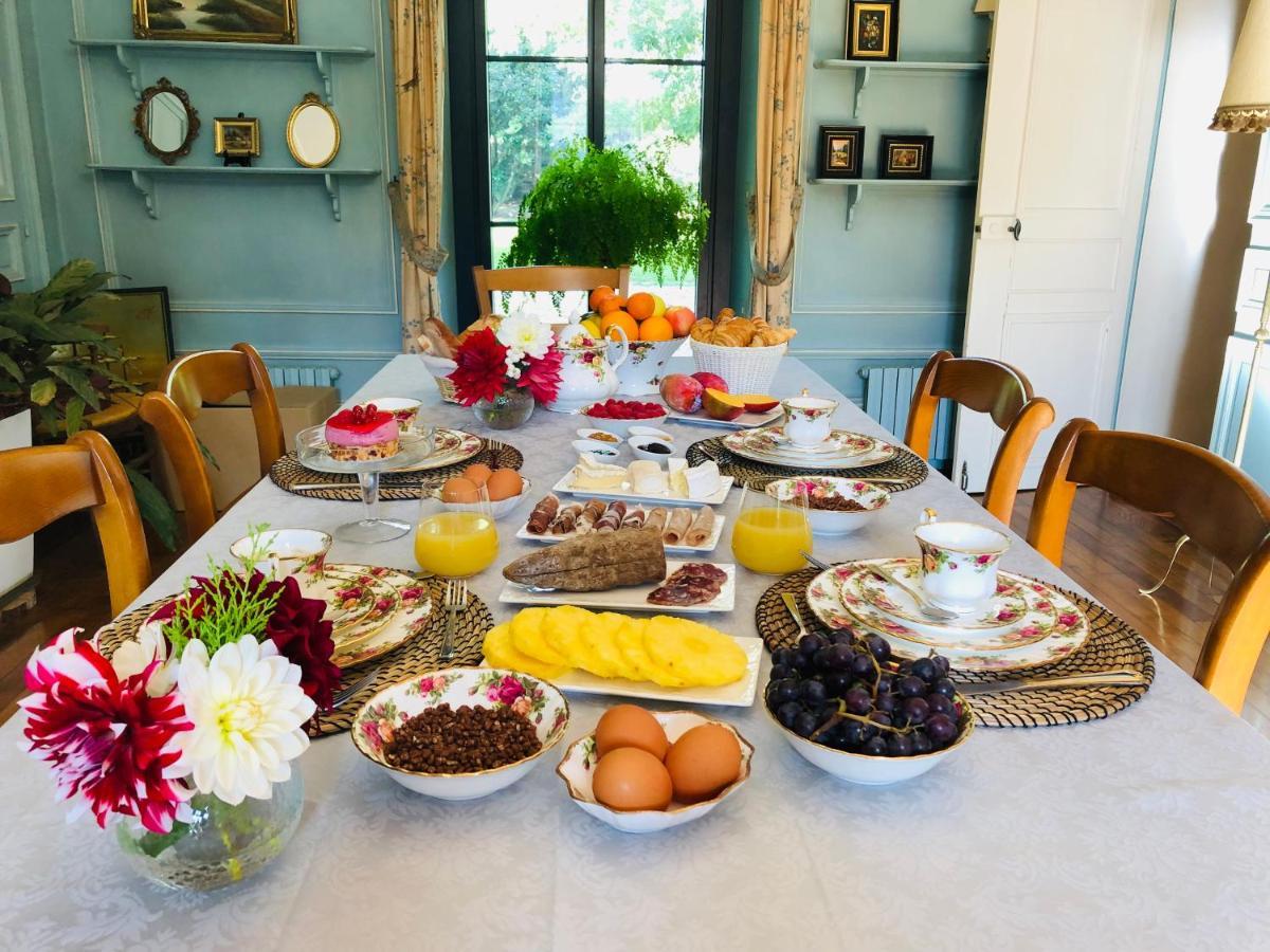 La Plaine De L'Angelus Bed & Breakfast Chailly-en-Biere Bagian luar foto