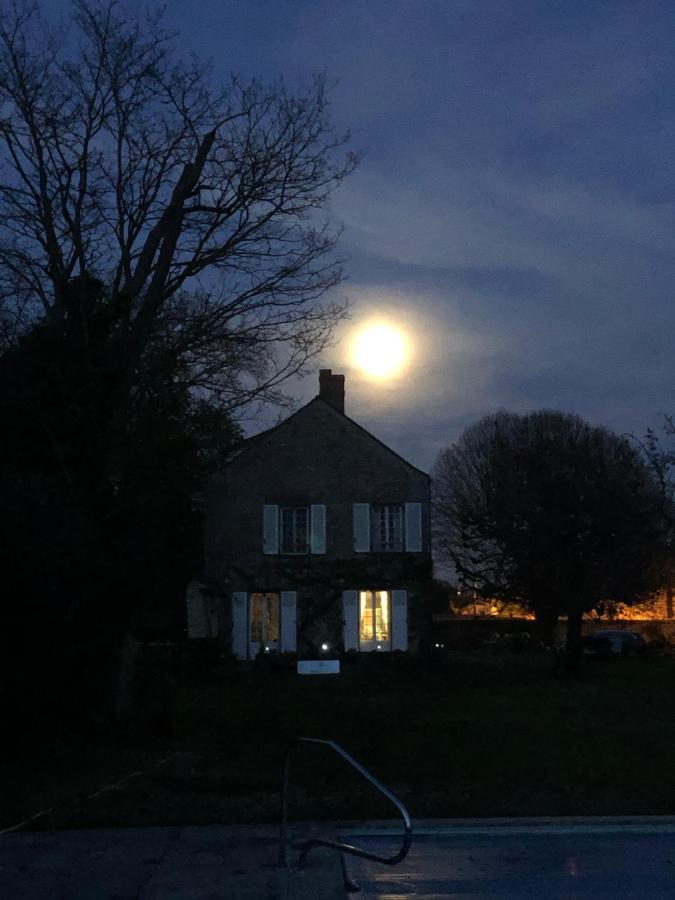La Plaine De L'Angelus Bed & Breakfast Chailly-en-Biere Bagian luar foto