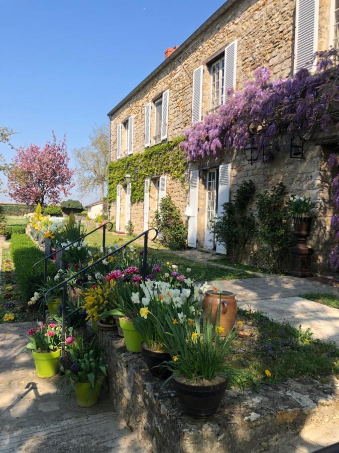 La Plaine De L'Angelus Bed & Breakfast Chailly-en-Biere Bagian luar foto