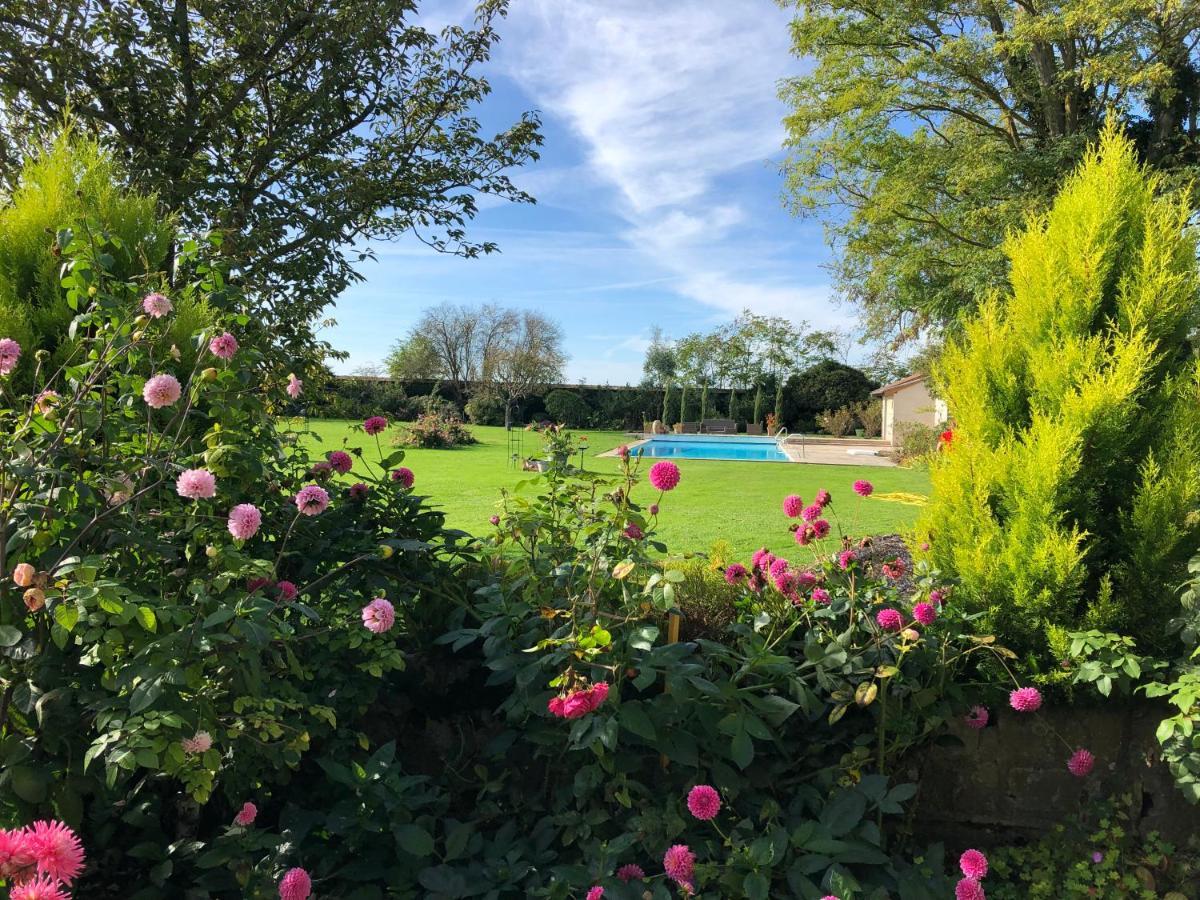 La Plaine De L'Angelus Bed & Breakfast Chailly-en-Biere Bagian luar foto