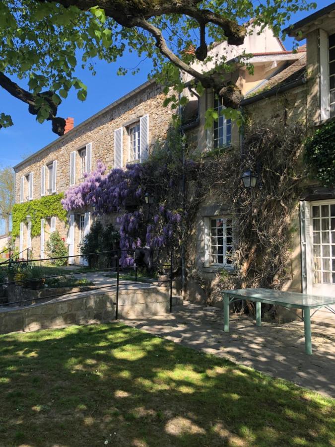 La Plaine De L'Angelus Bed & Breakfast Chailly-en-Biere Bagian luar foto