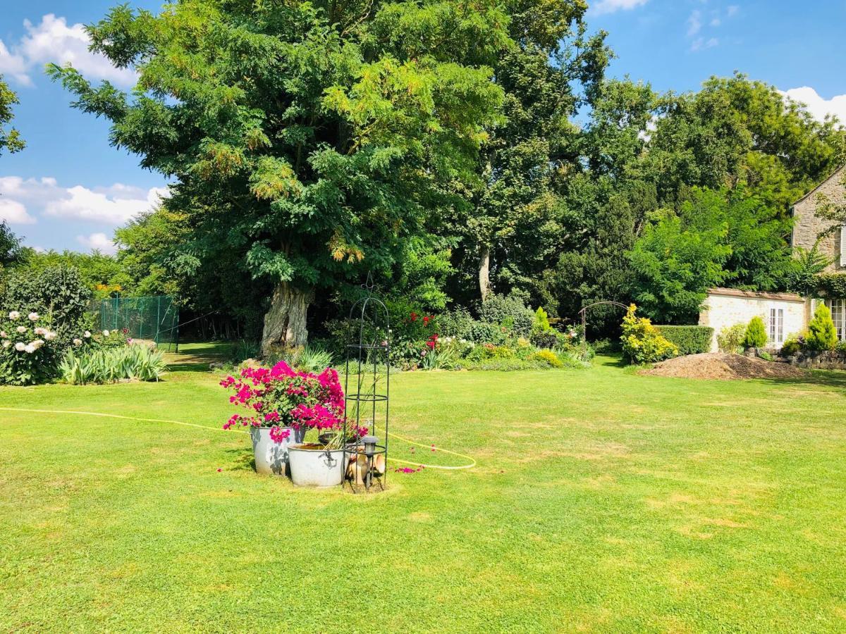 La Plaine De L'Angelus Bed & Breakfast Chailly-en-Biere Bagian luar foto
