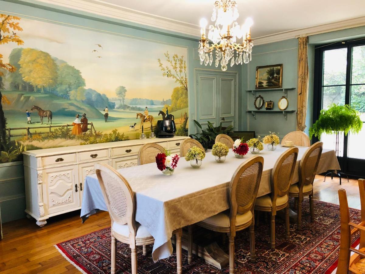La Plaine De L'Angelus Bed & Breakfast Chailly-en-Biere Bagian luar foto