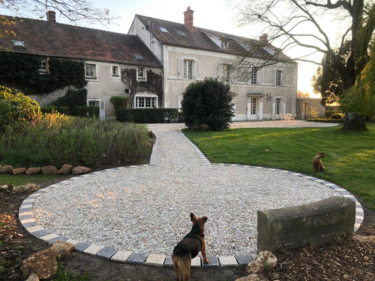 La Plaine De L'Angelus Bed & Breakfast Chailly-en-Biere Bagian luar foto