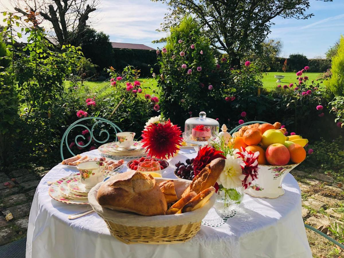 La Plaine De L'Angelus Bed & Breakfast Chailly-en-Biere Bagian luar foto