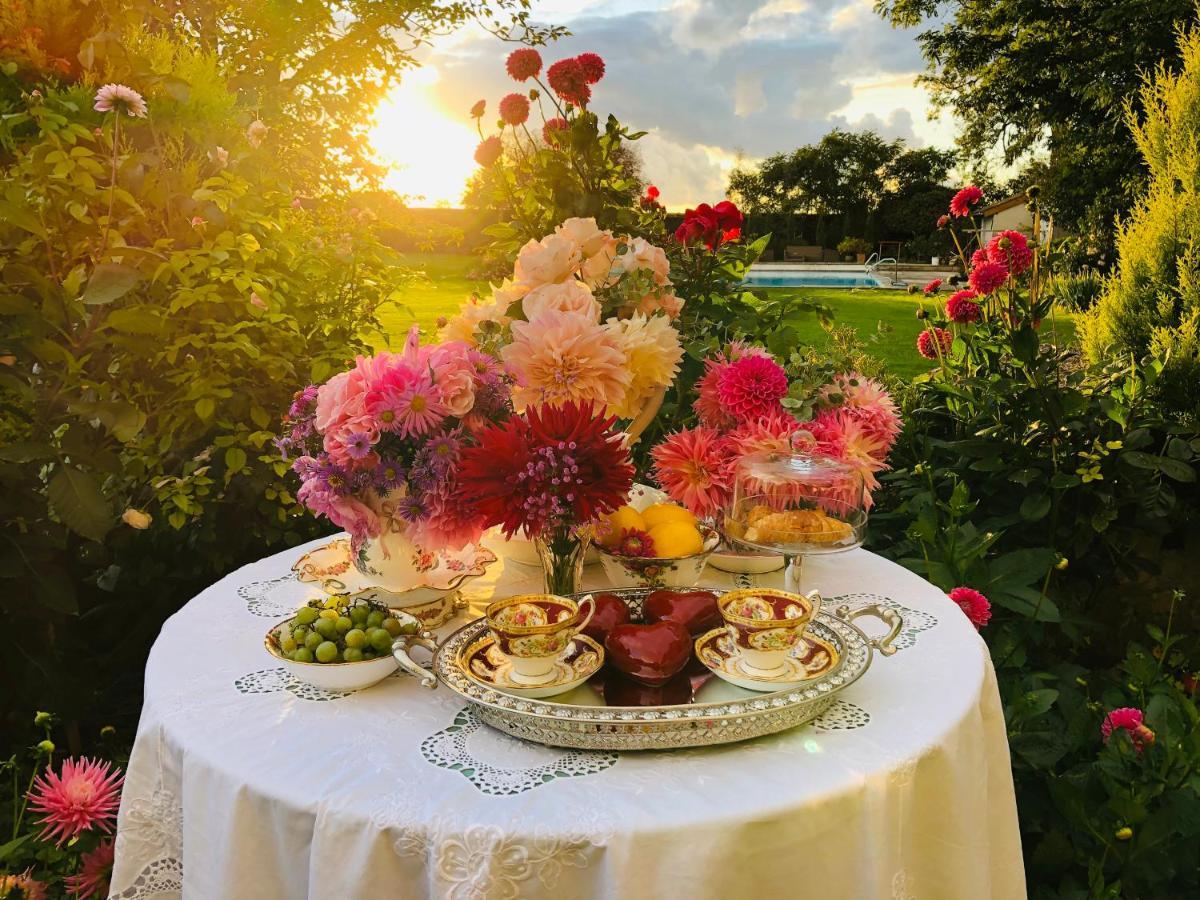 La Plaine De L'Angelus Bed & Breakfast Chailly-en-Biere Bagian luar foto