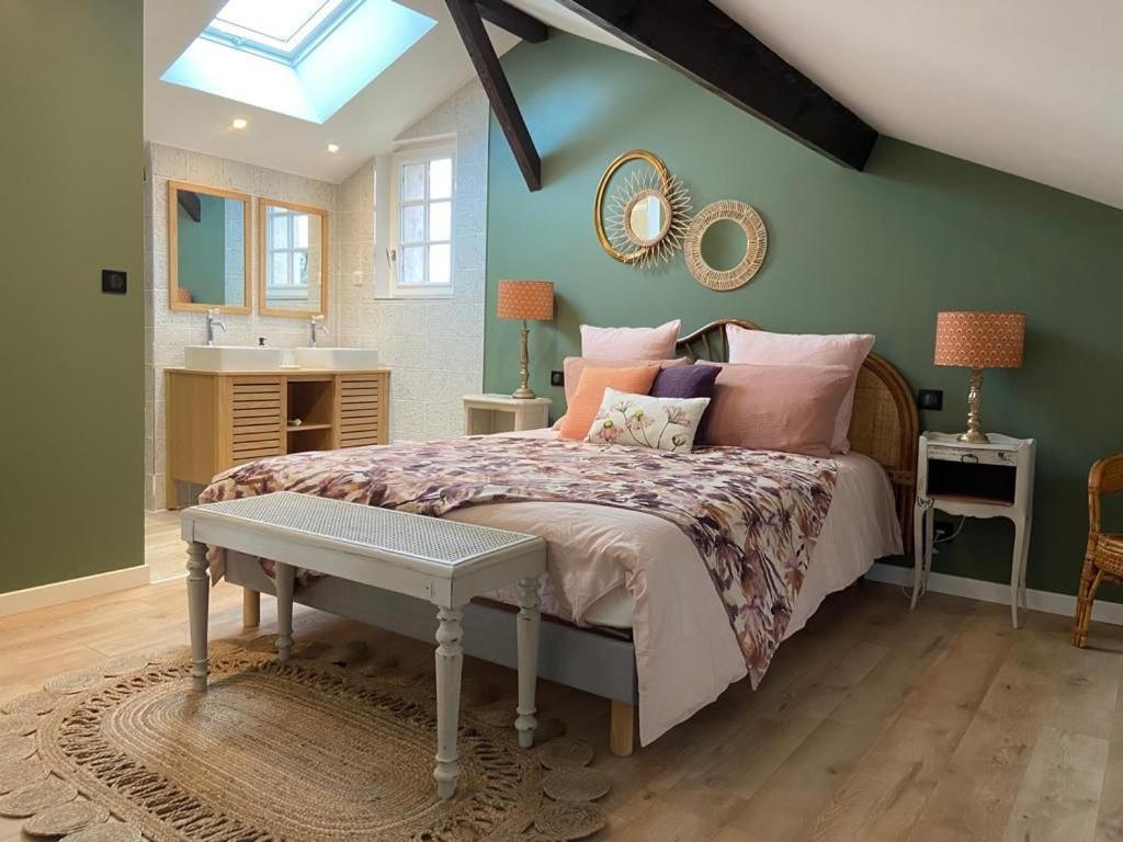 La Plaine De L'Angelus Bed & Breakfast Chailly-en-Biere Bagian luar foto