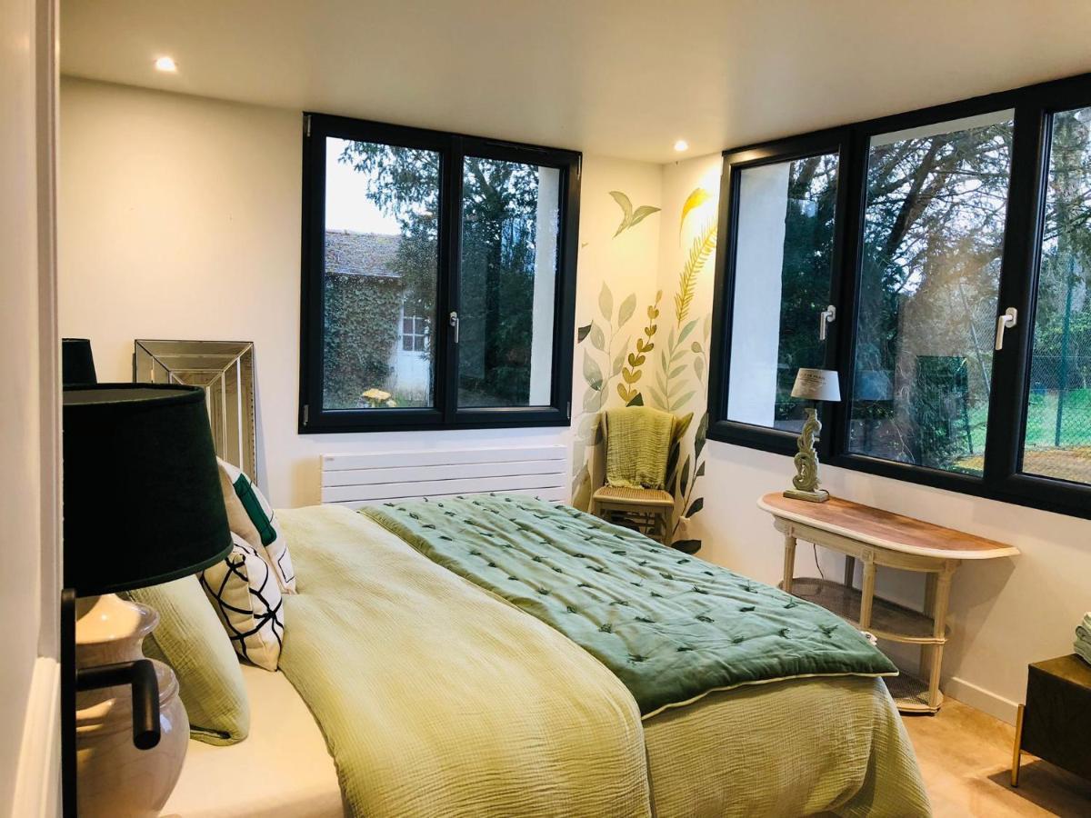 La Plaine De L'Angelus Bed & Breakfast Chailly-en-Biere Bagian luar foto