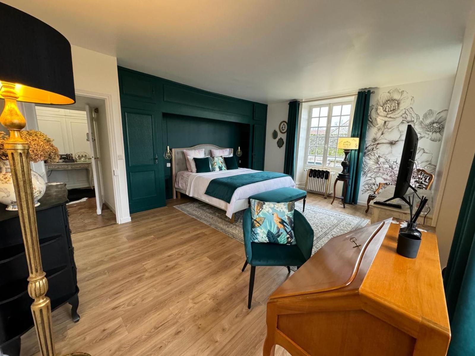 La Plaine De L'Angelus Bed & Breakfast Chailly-en-Biere Bagian luar foto