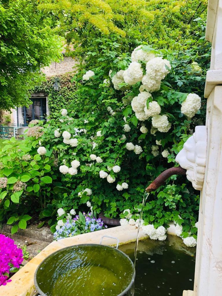 La Plaine De L'Angelus Bed & Breakfast Chailly-en-Biere Bagian luar foto