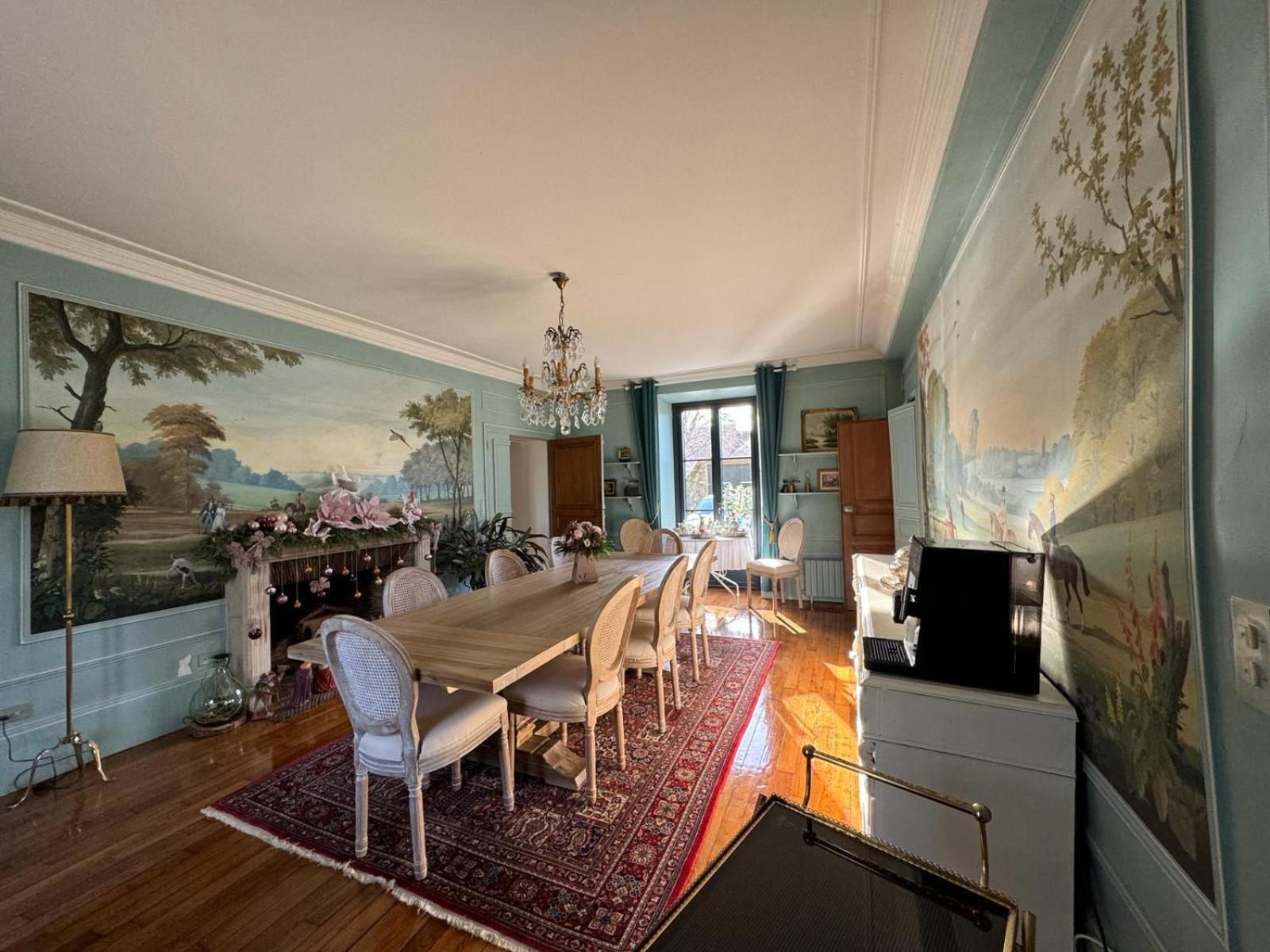 La Plaine De L'Angelus Bed & Breakfast Chailly-en-Biere Bagian luar foto