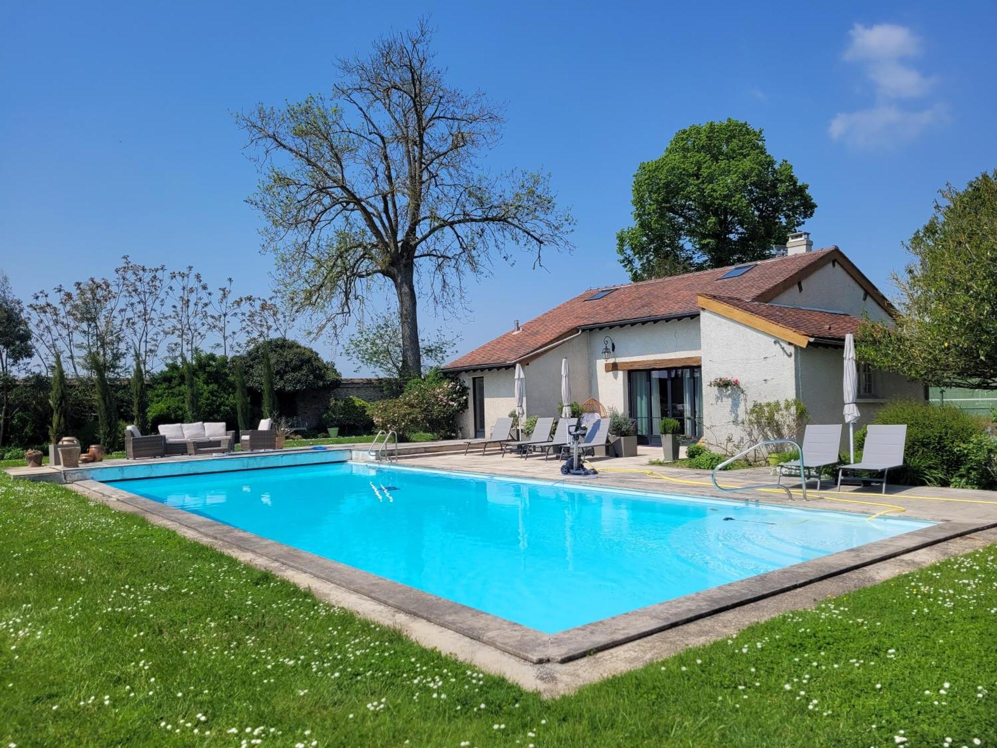 La Plaine De L'Angelus Bed & Breakfast Chailly-en-Biere Bagian luar foto