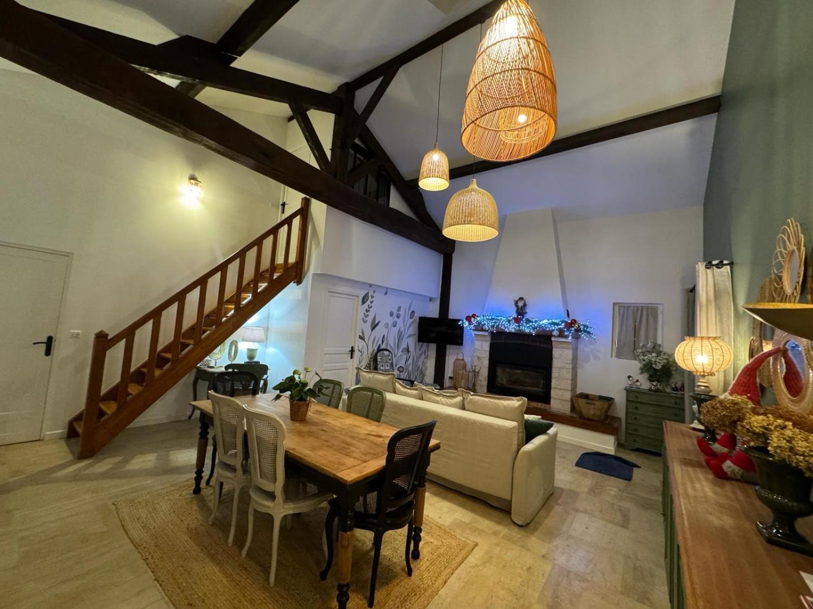 La Plaine De L'Angelus Bed & Breakfast Chailly-en-Biere Bagian luar foto
