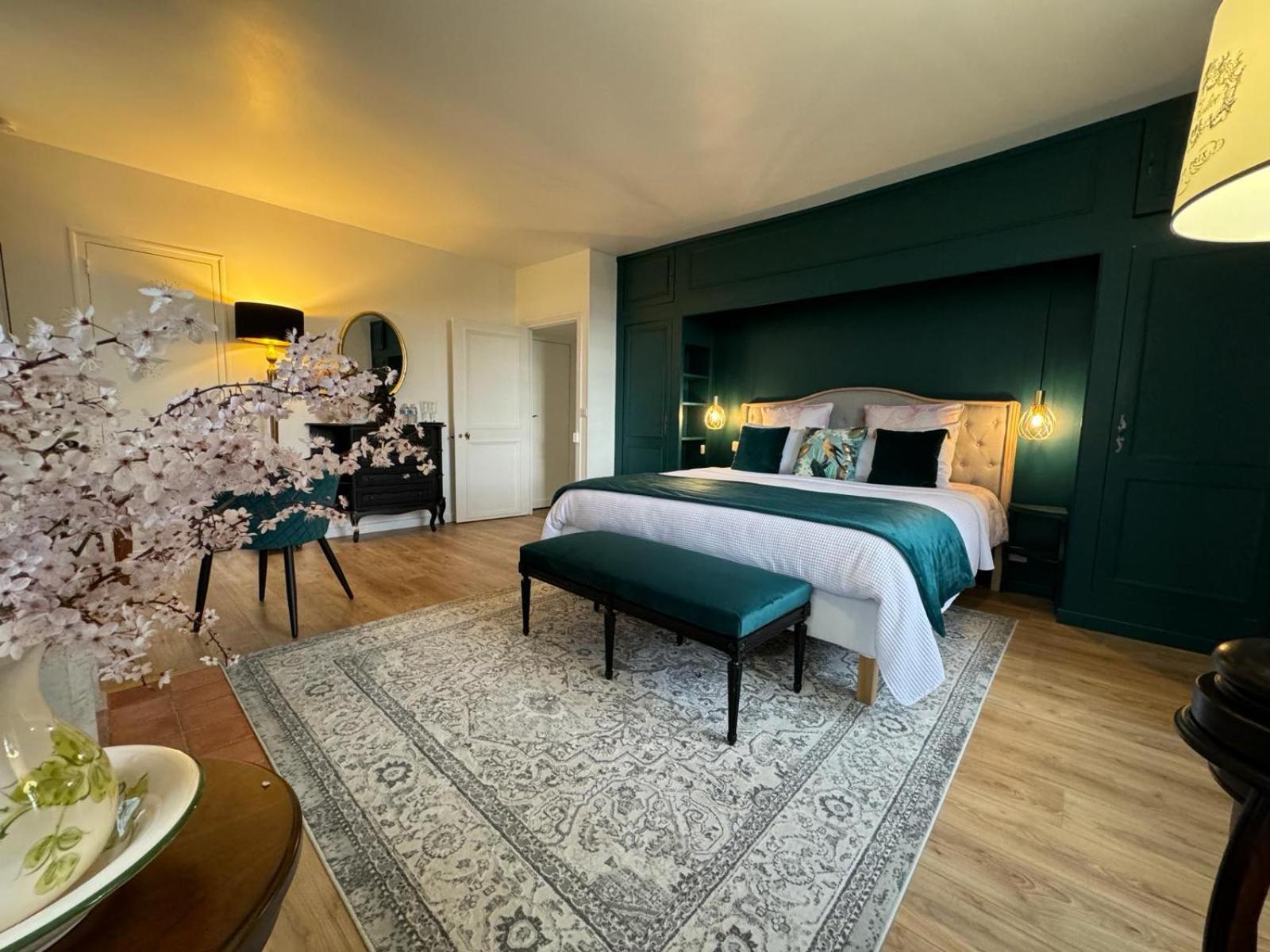 La Plaine De L'Angelus Bed & Breakfast Chailly-en-Biere Bagian luar foto