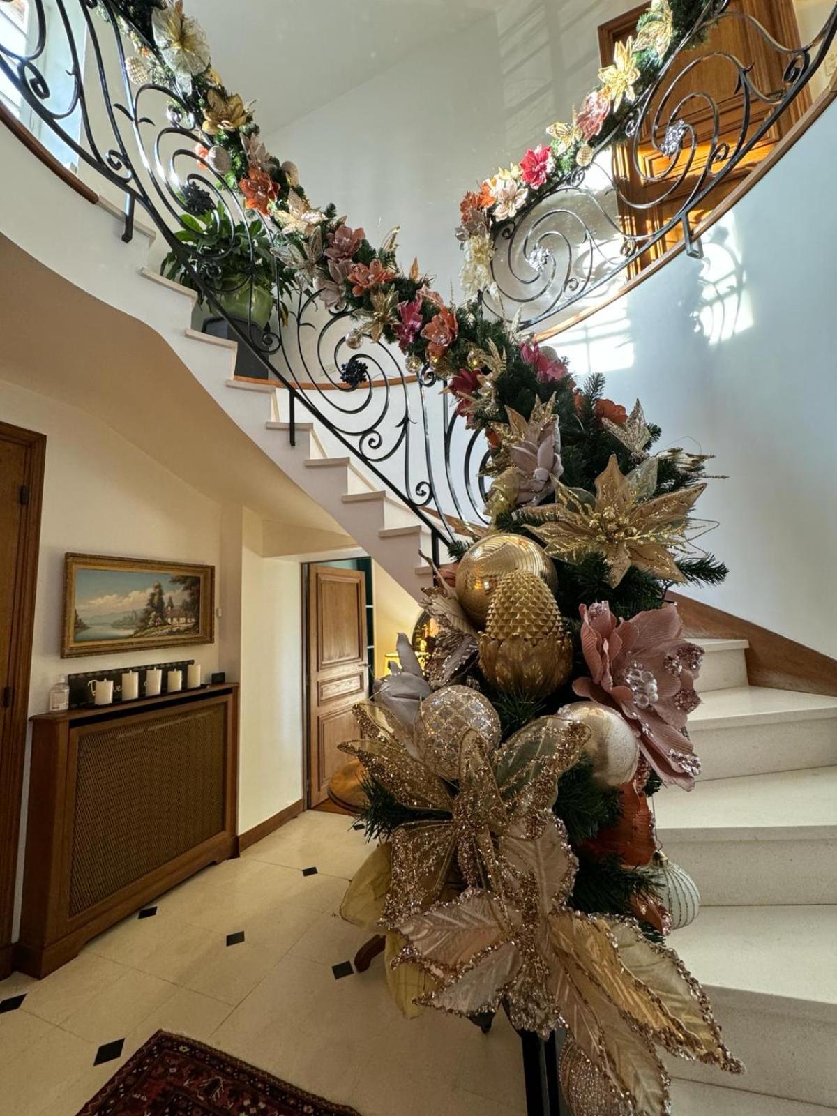 La Plaine De L'Angelus Bed & Breakfast Chailly-en-Biere Bagian luar foto